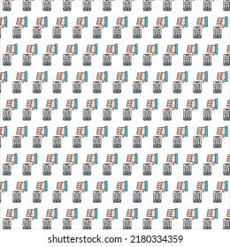 deslike and portfolio icon pattern design 