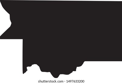 desoto county map in state of mississippi