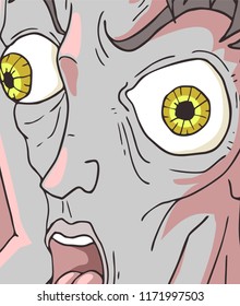 Desperate man expression