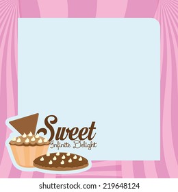 Dessert Background With Space For Text
