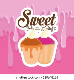 Dessert Background With Space For Text
