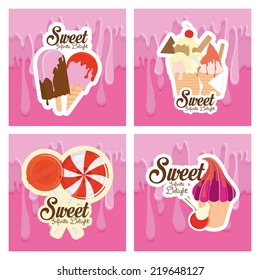 Dessert Backgrounds With Space For Text