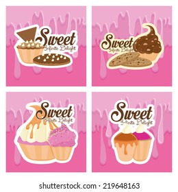Dessert Backgrounds With Space For Text