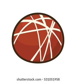 Dessert Bakery Chocolate Vector Logo Design Element