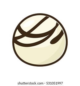 Dessert Bakery Chocolate Vector Logo Design Element