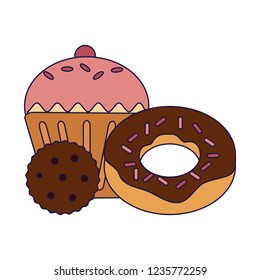Dessert and bakery products