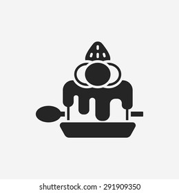 dessert cake icon
