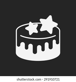dessert cake icon