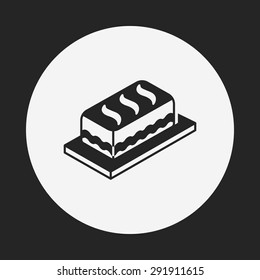dessert cake icon