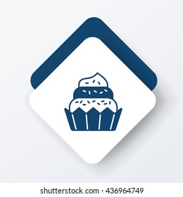 dessert cake icon