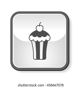 dessert cake icon
