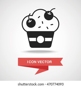 dessert cake icon