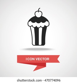 dessert cake icon