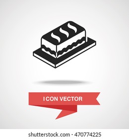 dessert cake icon