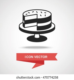 dessert cake icon