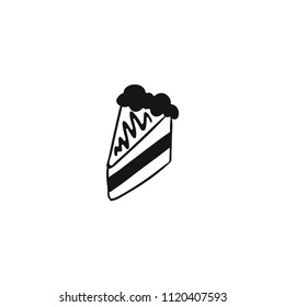 Dessert, Cake Slice, cake,  baker, food  Bakery icon