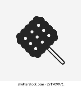 dessert cookie icon