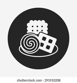 dessert cookie icon