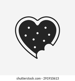 dessert cookie icon