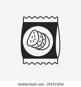 dessert cookie icon