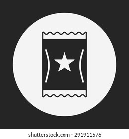 dessert cookie icon