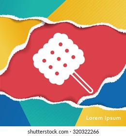 dessert cookie icon