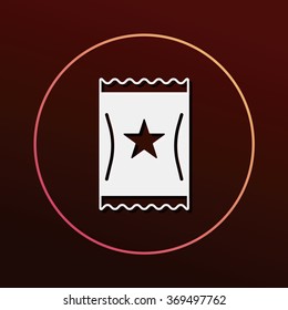 dessert cookie icon