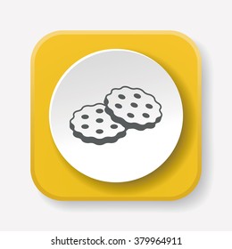 dessert cookie icon