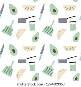 dessert cooking vector food patterns