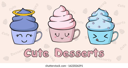 Dessert in a cup emoji