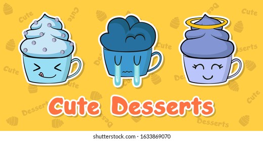 Dessert in a cup emoji