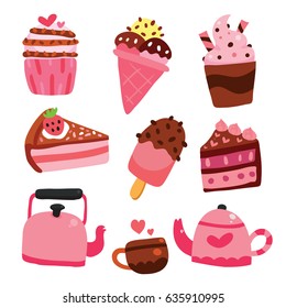 Dessert design, sweetmeat