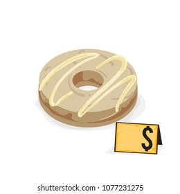 dessert doughnut drawing graphic object 