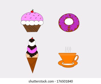 dessert food