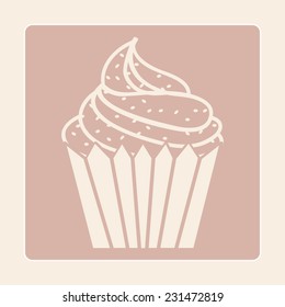 dessert graphic design , vector illustration