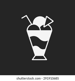 dessert ice cream icon