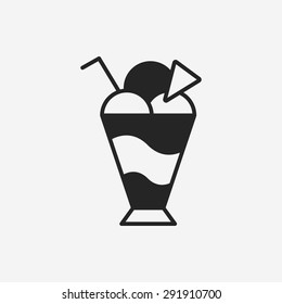 dessert ice cream icon