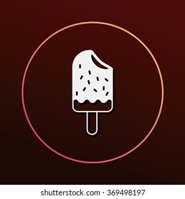 dessert ice cream icon