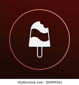 dessert ice cream icon