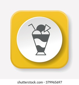 dessert ice cream icon
