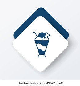 dessert ice cream icon