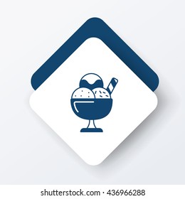 dessert ice cream icon