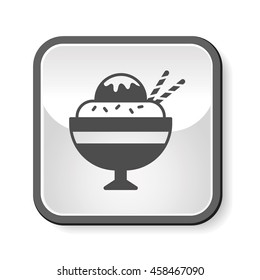 dessert ice cream icon