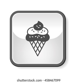 dessert ice cream icon