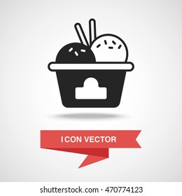 dessert ice cream icon