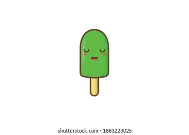 Dessert Ice Cream Vector Icon Design