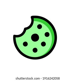 Icono de postre. formulario
Pasteles, galletas.