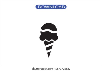 dessert icon or logo isolated sign symbol vector illustration - high quality black style vector icons.
