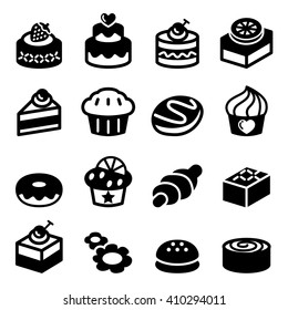 Dessert Icon Set