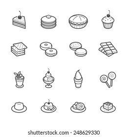 Dessert Icons